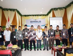 Usung Semangat Kolaborasi, DPW Wahdah Islamiyah Sulbar Gelar Mukerwil VIII