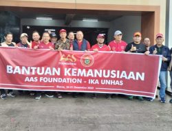 Peduli Korban Puting Beliung di Pangkep, IKA UNHAS-AAS Foundation Terjunkan Tim Kemanusiaan