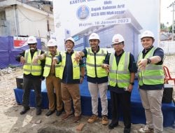 Pembangunan Gedung BRI Branch Office Majene Ditarget Rampung 2024