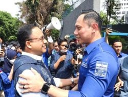Usung Anies Baswedan Bacapres 2024, Demokrat Ajak Nasdem dan PKS  Bentuk Sekretariat Perubahan