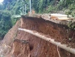 Jalan Pokko-Kunyi Terancam Putus, PUPR Polman Belum Bertindak