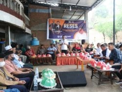 Wakil Ketua DPRD Sulbar Gelar Reses di Luyo- Polman