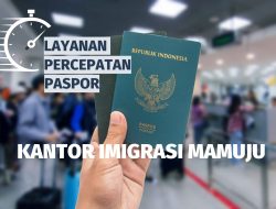 Kantor Imigrasi Mamuju Buka 5 Kuota Layanan Percepatan Paspor