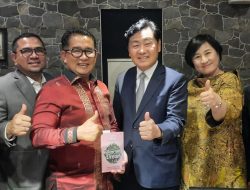 Pj Gubernur Sulbar Jajaki Kerjasama Dengan Korea Selatan