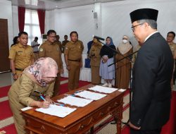 Pemprov Sulbar Rotasi Enam Pejabat Administrator