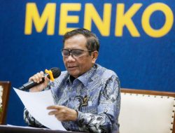 Mahfud Sebut Opini Luhut-Tito Soal OTT Sumbang Turunnya IPK Indonesia