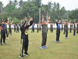 Gelar SKJ 88, Perkuat Sinergitas TNI-Polri dan Forkopimda Di Polewali Mandar