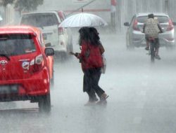 Beberapa Wilayah Indonesia Berpotensi Terjadi Hujan Lebat
