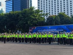 Operasi Keselamatan 2023 Serentak Dimulai, Polda Metro Kerahkan 2.939 Personel