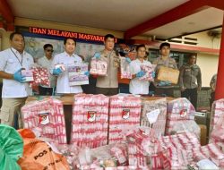Terlibat Peredaran Kosmetik Ilegal, 2 Kepala Cabang PT Pos Indonesia di Kaltara Ditangkap Polisi