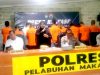 32 Pelaku Narkoba Ditangkap Polres Pelabuhan Makassar
