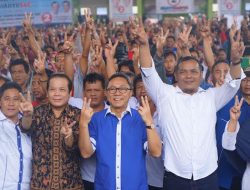 Elektabilitas PAN Naik Setelah Isu Usung Ganjar Pranowo dan Dipuji Jokowi