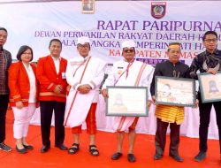 Kabupaten Mamasa Menjadi Juara Terbaik Pertama dalam Ajang Paritrana Award Tingkat Provinsi Sulawesi Barat