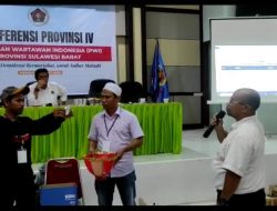 Sulaeman Rahman Terpilih Ketua PWI Sulbar Periode 2023-2028