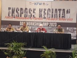 BKSDA Gelar Ekspose FP IV dan Workshop AWP 2023