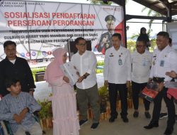 Kemenkumham Sosialisasikan Pendaftaran Perseroan Perorangan Kepada Pelaku UMKM Penyandang Disabilitas