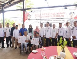 Beri Peluang Pelaku UMK Penyandang Disabilitas Pasarkan Produk