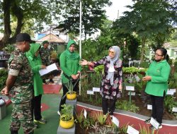 Persit KCK Cabang XXXVII Kodim 1402/Polman  Gelar Lomba Menyambut  HUT Ke 77 Tahun