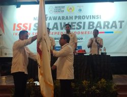 Terpilih Aklamasi, Idris Kembali Nahkodai ISSI Sulbar