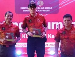 Menkumham Raih 2 Gelar Juara di HBP Shooting Tournament