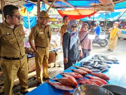 DKP Sulbar Gandeng BPOM dan BPS Pantau Pasar, Pastikan Harga Ikan Terjangkau dan Layak Dikonsumsi