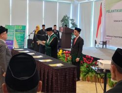 Panitera PTA Sulbar Dilantik, Canangkan Zona Integritas
