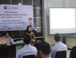 Imigrasi Mamuju Gandeng BRI Perkuat Budaya Pelayanan Prima