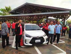 Kalla Toyota Mamuju Perkenalkan All New Agya dan All New Agya GR Sport