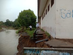 Pasca Banjir Polewali, Dua Bangunan SMA Rusak Hambat Proses Belajar Siswa