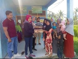 Kunjungi Sese Selatan, Satgas Stunting Terus Gencarkan Program Orang Tua Asuh Anak Stunting