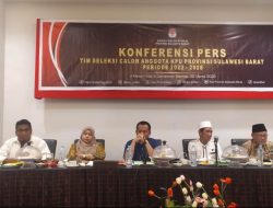 Seleksi KPU Sulbar, 10 Nama Segera Dikirim ke Jakarta