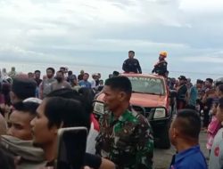 Perahu Pemancing Terbalik di Perairan Majene, Dua Orang Selamat, Satu Tewas