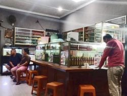 Jual Miras di Bulan Puasa, Toko Jamu Ini Digerebek Polisi