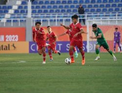 Timnas U-20 Dikalahkan 10 Pemain Irak di Piala AFC U-20
