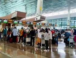 Pantauan Mudik 2023, H-7 Lebaran Jumlah Penumpang di Bandara Soekarno Hatta Naik 45 Persen