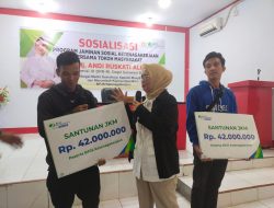 Andi Ruskati Sosialisasikan Manfaat Program Jaminan Sosial Ketenagakerjaan Kepada Masyarakat