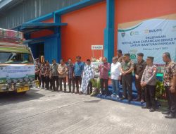 Bulog Polewali Salurkan Beras Bantuan di Tiga Kabupaten di Sulbar
