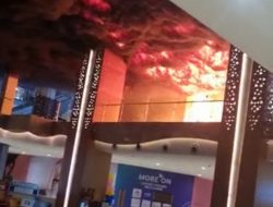 Trans Studio Makassar Terbakar, Sejumlah Pengunjung Panik