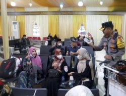 Ratusan WNI yang Dievakuasi dari Sudan Ditampung di Asrama Haji Pondok Gede