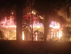 Satu Rumah di Tapalang Ludes Terbakar, Mobil Berhasil Diselamatkan