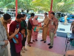 BNI Polewali Bagikan Bantuan Bapok di Tiga Kabupaten