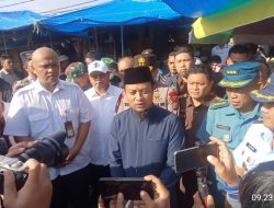 Gubernur Sulsel Bareng KPPU Sidak Pasar Jelang Lebaran