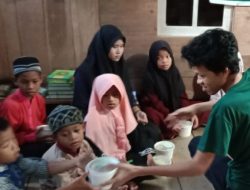 Indahnya Berbagi di Bulan Ramadan, Pelanggan Warkop Patungan Bantu Panti Asuhan