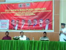 Talkshow Dan Buka Puasa, IKA Sosek Pertanian Unhas Hadirkan Anggota Komisi X DPR-RI