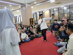 Bukber Dengan 1.600 Mahasiswa, Andi Amran Sulaiman Pecahkan Rekor