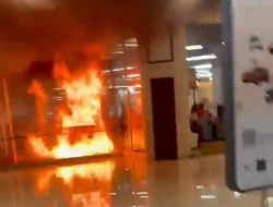 Penyebab Kebakaran Trans Studio Makassar Diduga Korsleting Listrik