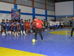 Peringati Hari Buruh Internasional 2023, Disnaker Sulbar Gelar Liga Futsal Antar Perusahaan