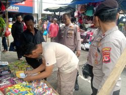 Polisi Sita 20 Ribu Petasan Korek dari Pedagang