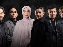Siti Nurhaliza dan Ungu Berkolaborasi Lagu Di Ujung Hari