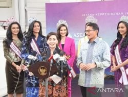 Presiden Minta Puteri Indonesia Ikut Promosikan Destinasi Wisata